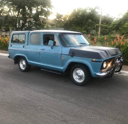 CHEVROLET D10 4.0 CUSTOM DE LUXE CD 8V DIESEL 4P MANUAL